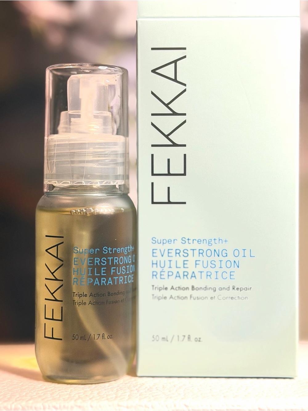 Super Strength+ Everstrong Oil - Nourishing Hair Treatment